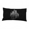 FUNDA DE ALMOHADA BULDINGS NEGRO