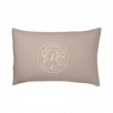 FUNDA ALMOHADA SATÉN LISO PURE ELEGANCE TAUPE