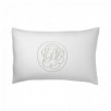 FUNDA ALMOHADA SATÉN LISO PURE ELEGANCE BLANCO